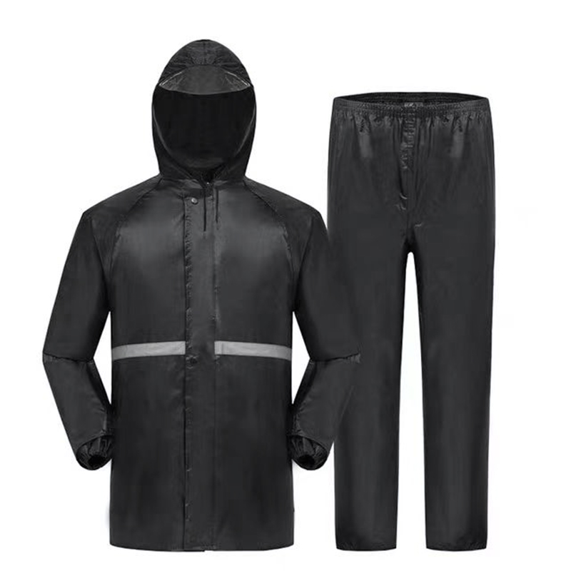 Women'S Fashion Rain Jacket - Casaco com capuz impermeável e roupa