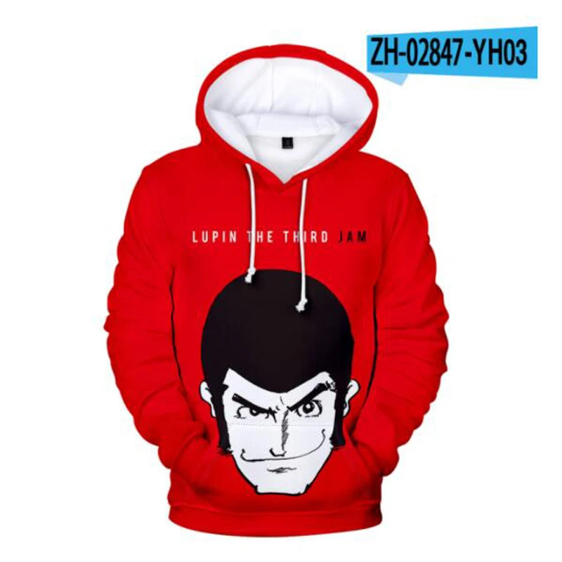Hoodie Women Oversized - Sisi 2233Lupin O 3o Lupin III