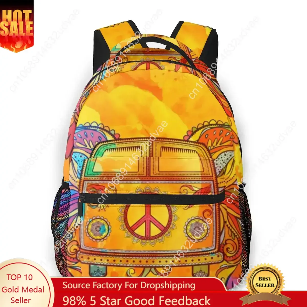 Women'S Fashion In The 1960S - Mochila feminina, bolsa de ombro, hippie,