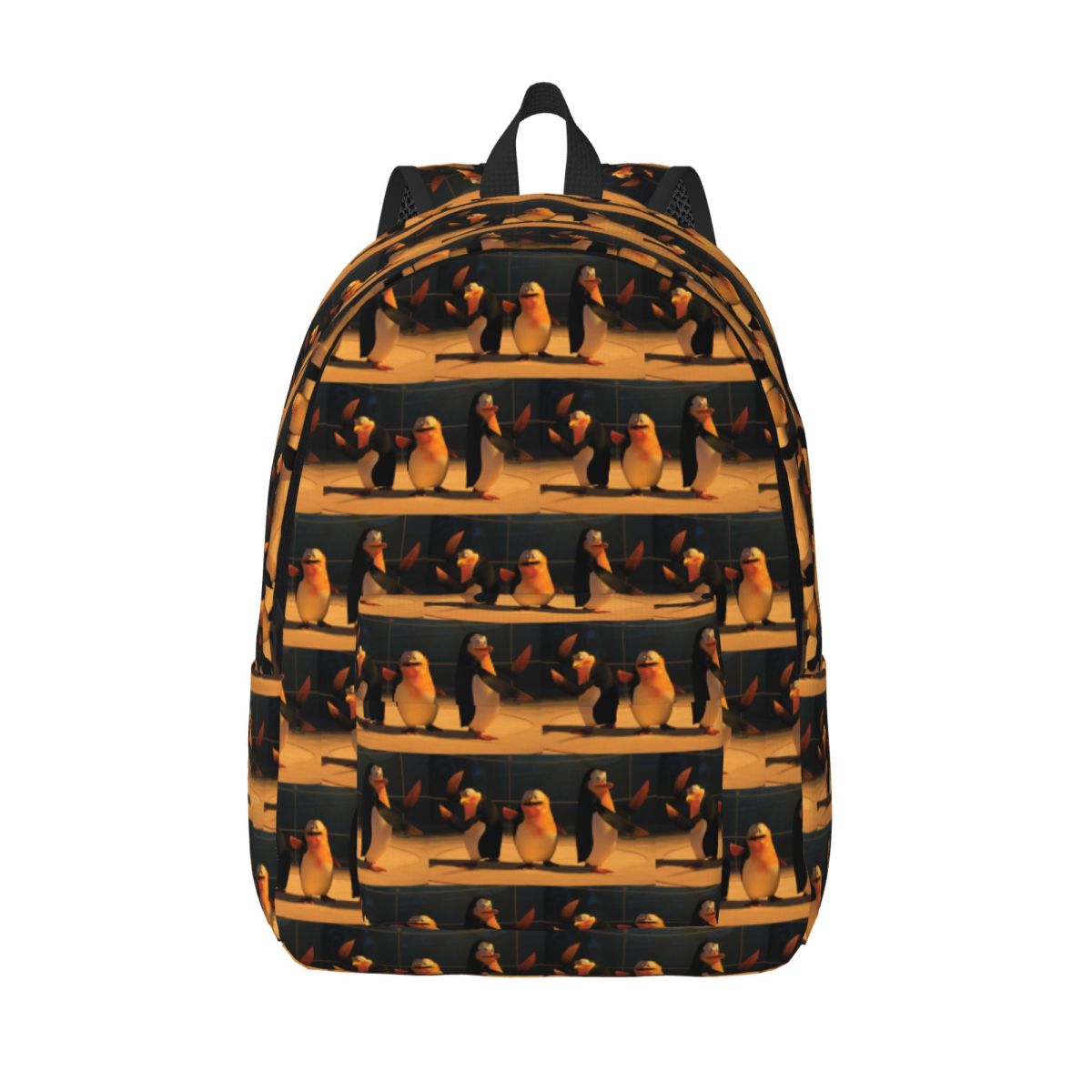 Women Fashion Pose - Pose pinguins de madagascar estudante mochila