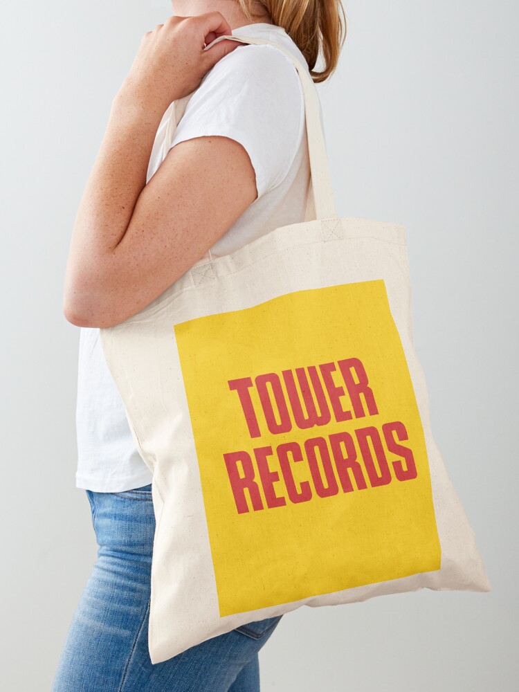 Women'S Fashion In The 1960S - Logotipo da Tower Records (fundo amarelo)