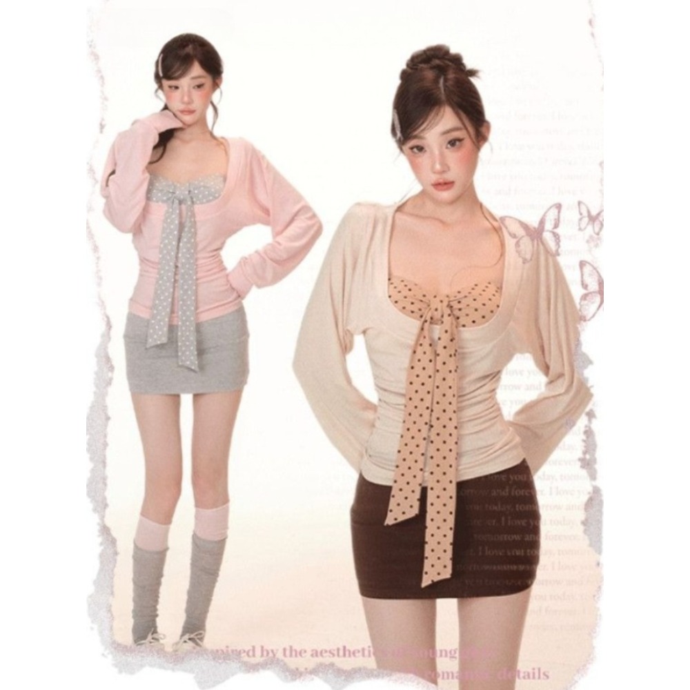Women'S Fashion Vest Tops - 2026 primavera vintage blusa ternos de