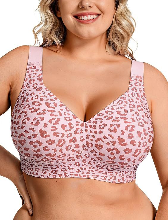 Bra Top Seamless - Sutiã Jelly Sem Fio Plus Size