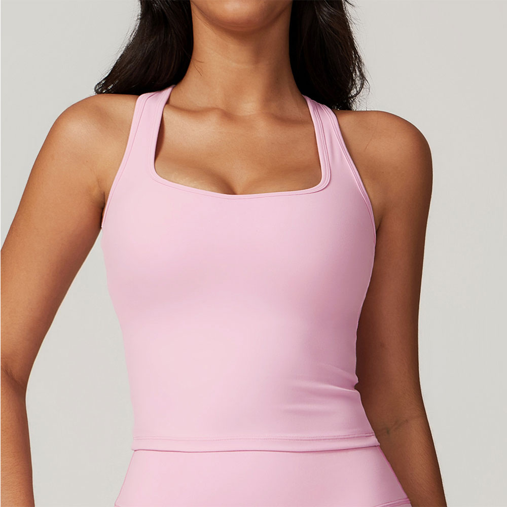 Bra Top Seamless - Sutiã esportivo de alta resistência para