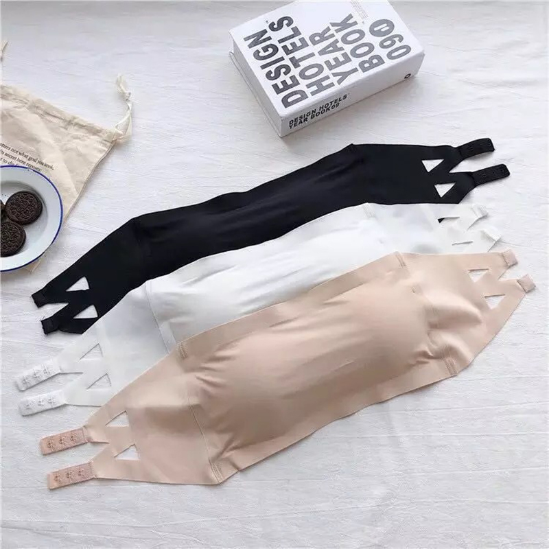 Bra Top Seamless - Tops de tubo sem costura de