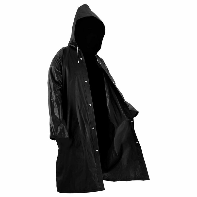 Women'S Fashion Rain Jacket - Moda ao ar livre masculino grosso
