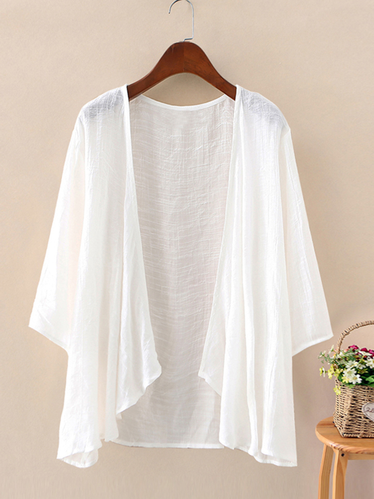ZANZEA-Tops de túnica fina fem - Women'S Fashion Kimono avaliação e preço