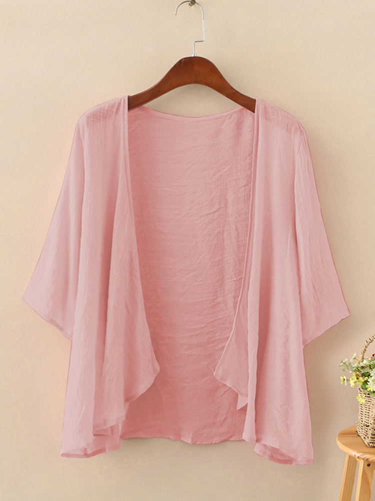 ZANZEA-Tops de túnica fina fem - Women'S Fashion Kimono avaliação e preço