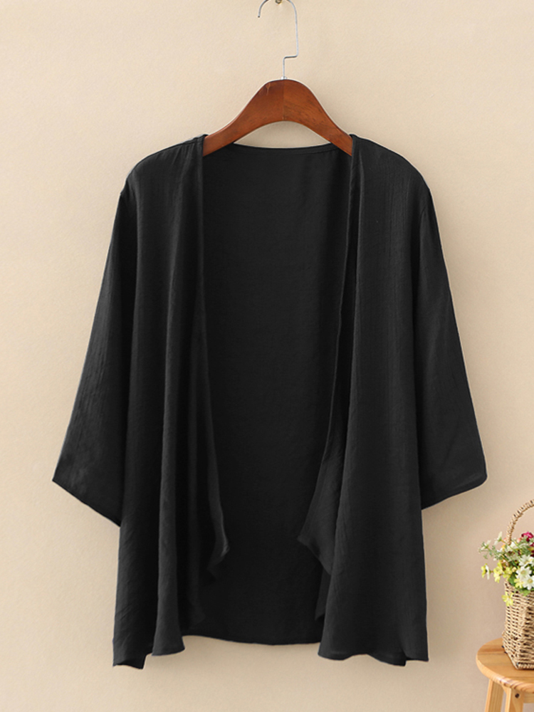 ZANZEA-Tops de túnica fina fem - Women'S Fashion Kimono avaliação e preço