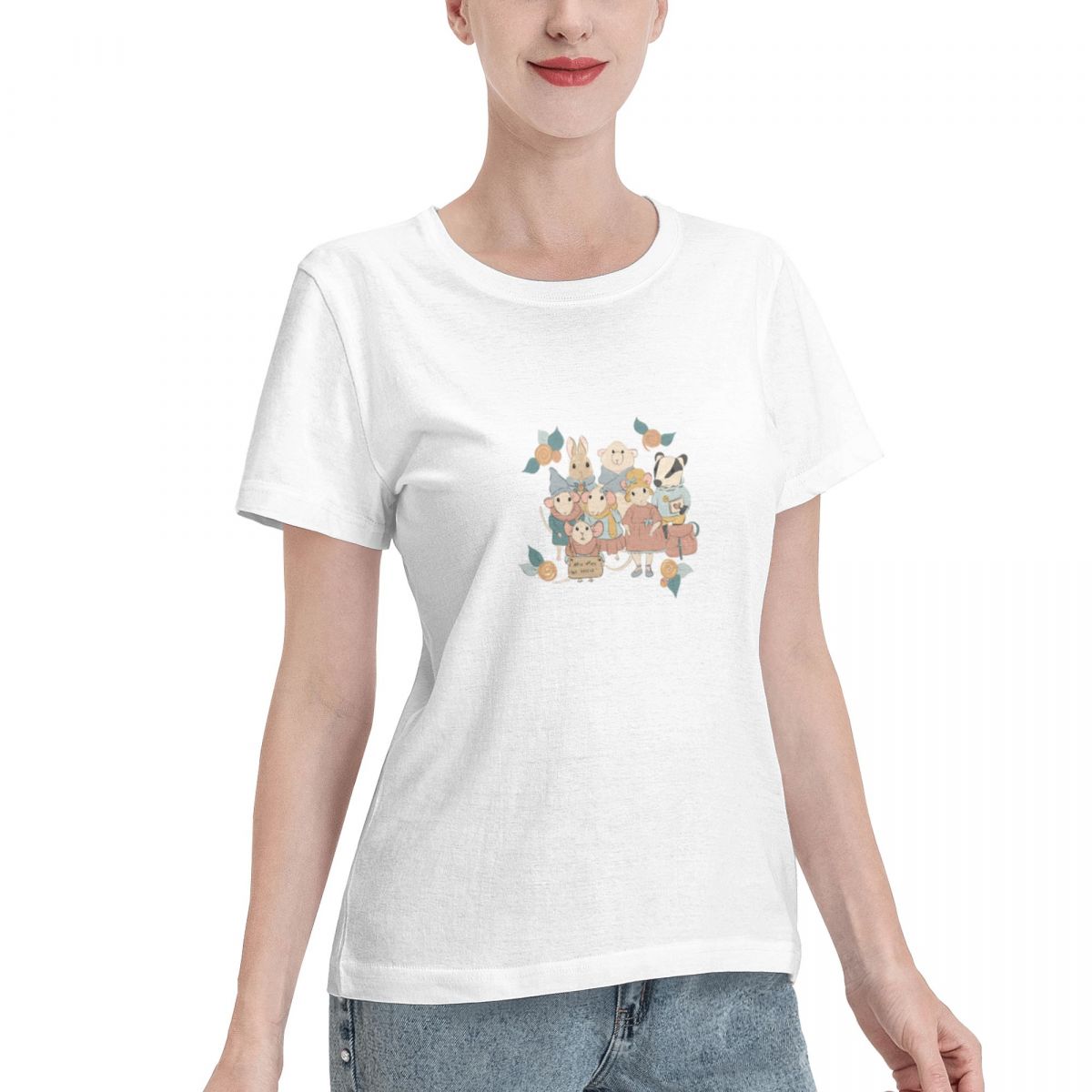 Camiseta Feminina Popular com  - Women'S Fashion Market Size avaliação e preço