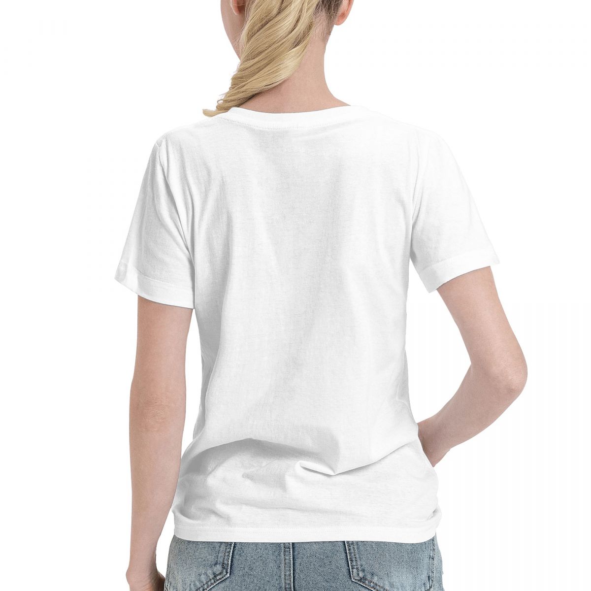 Camiseta Feminina Popular com  - Women'S Fashion Market Size avaliação e preço