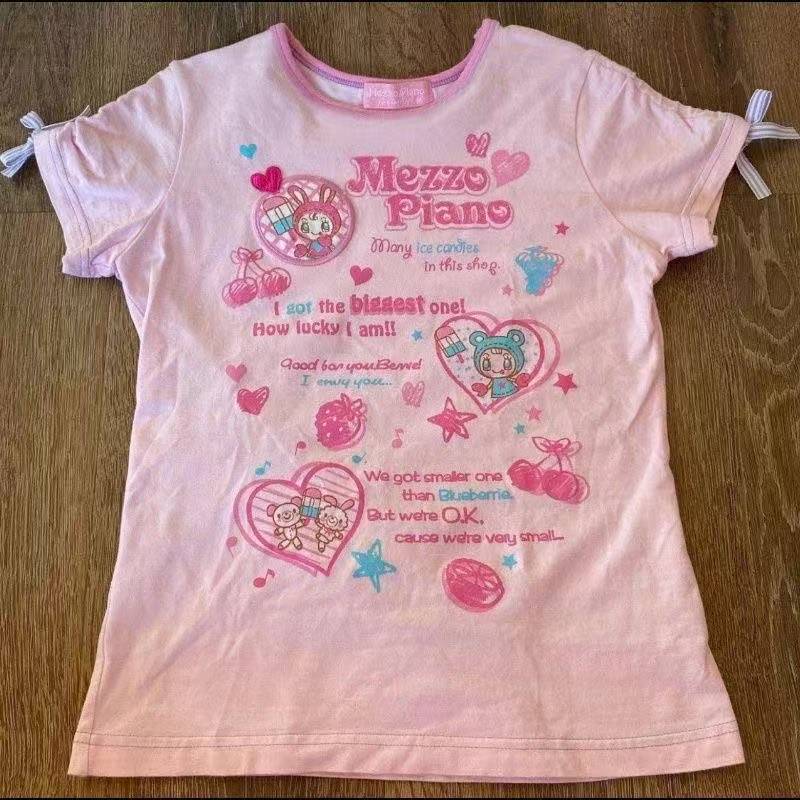 Camisetas Vintage Kawaii Fofas - Women Top Fashion avaliação e preço