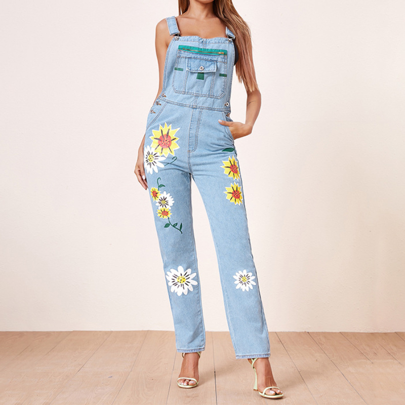 Macacões jeans femininos, calç - Mom Jeans Women avaliação e preço