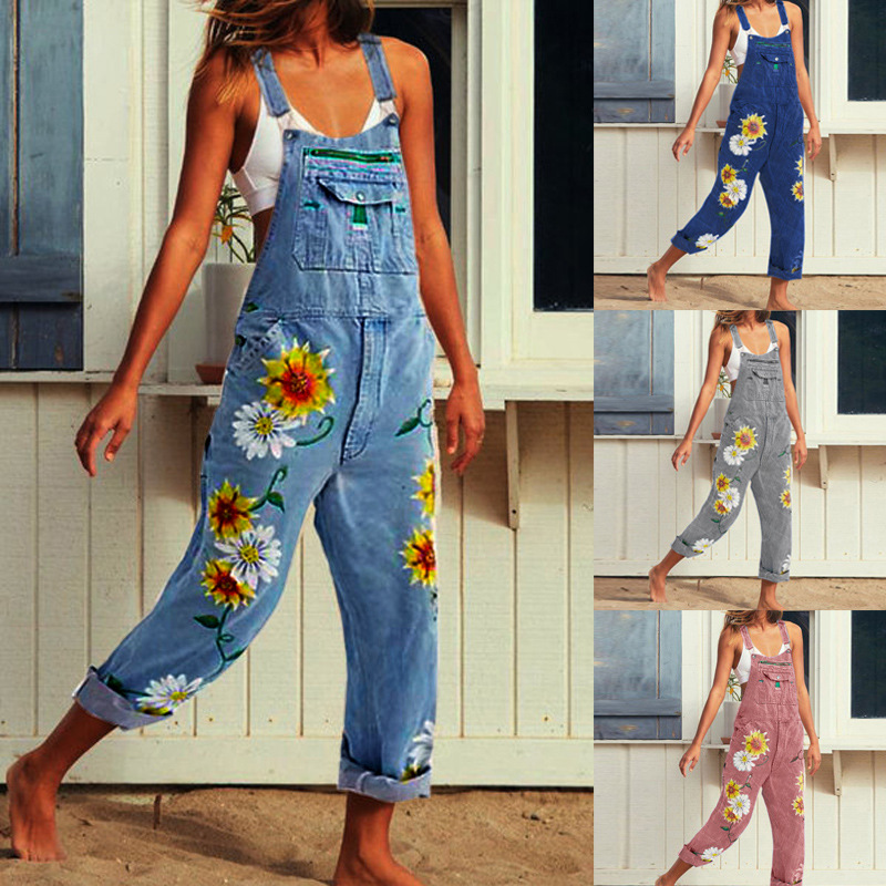 Macacões jeans femininos, calç - Mom Jeans Women avaliação e preço