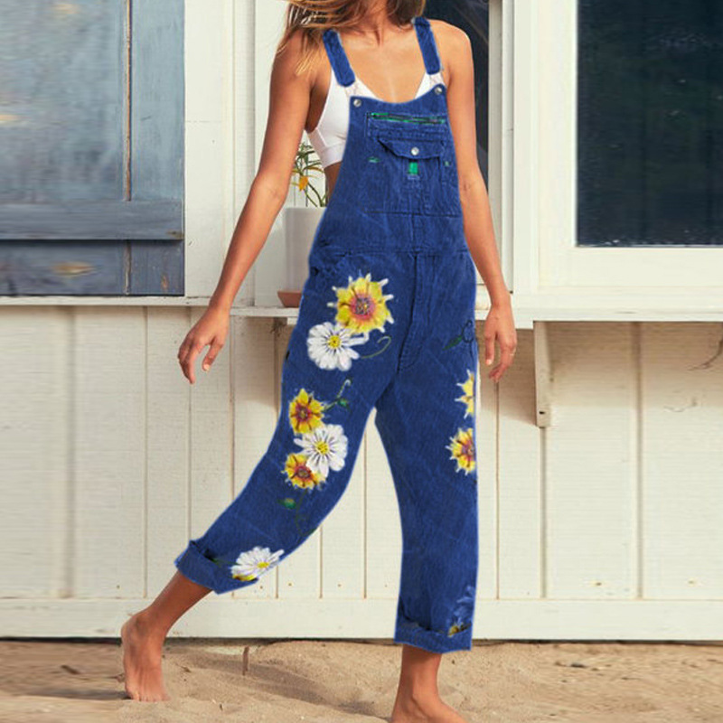 Macacões jeans femininos, calç - Mom Jeans Women avaliação e preço
