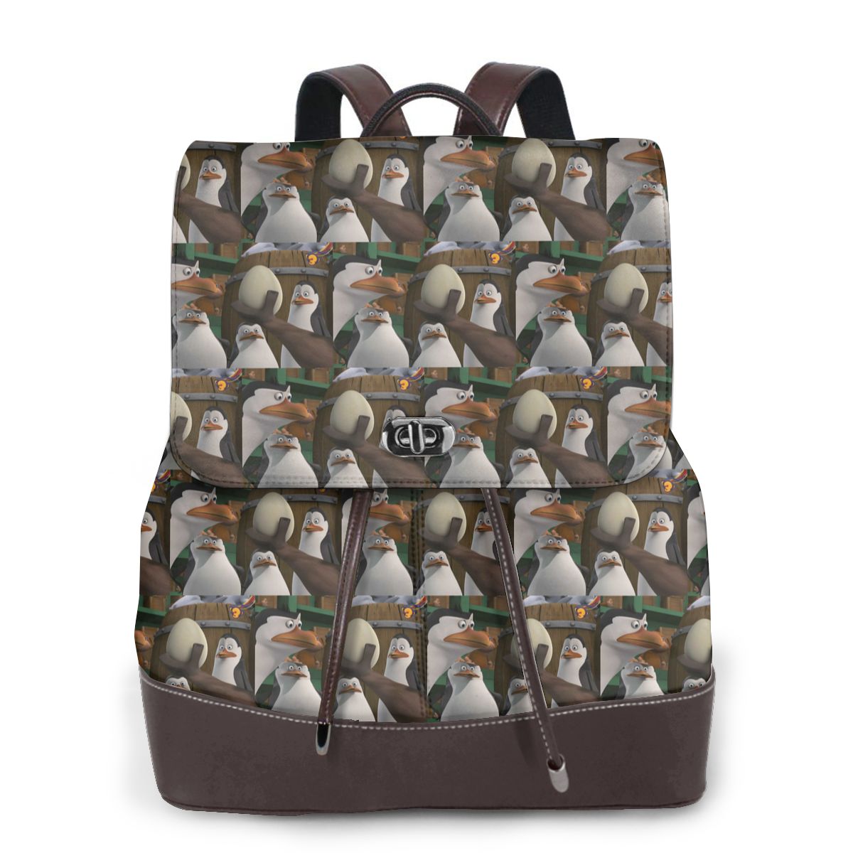 Mochila escolar Pose Penguins  - Women Fashion Pose avaliação e preço