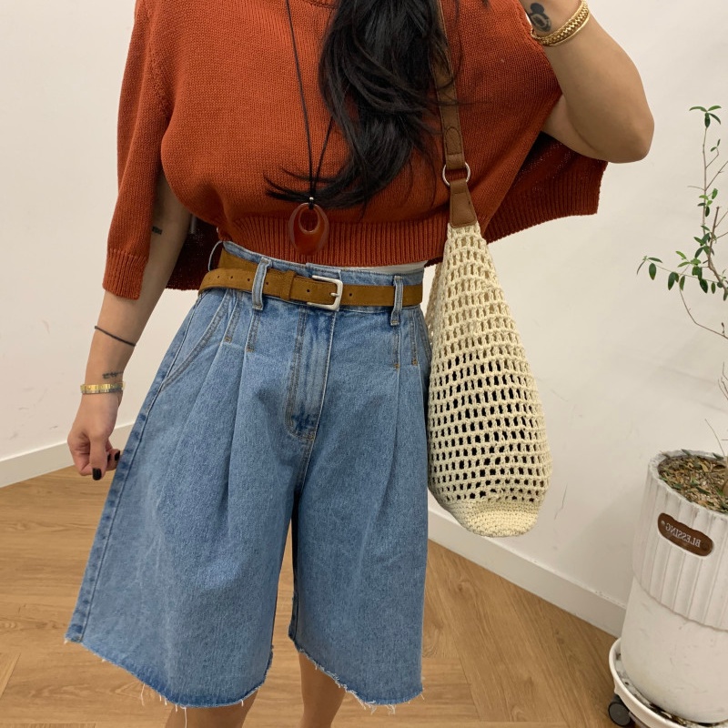 Calças Jeans Curtas Femininas  - Women Fashion Jeans avaliação e preço