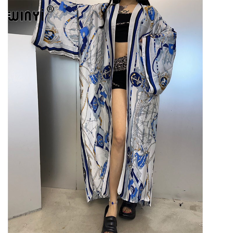 WINYI quimono de verão, kaftan - Women'S Fashion Kimono avaliação e preço