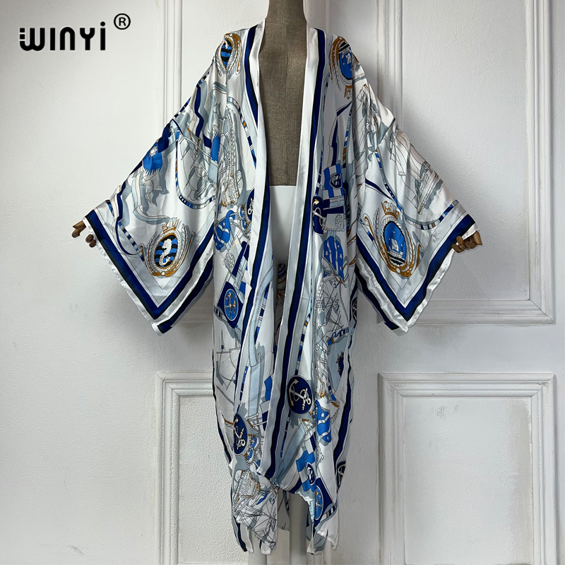 WINYI quimono de verão, kaftan - Women'S Fashion Kimono avaliação e preço