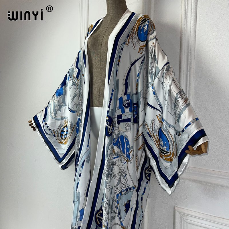 WINYI quimono de verão, kaftan - Women'S Fashion Kimono avaliação e preço