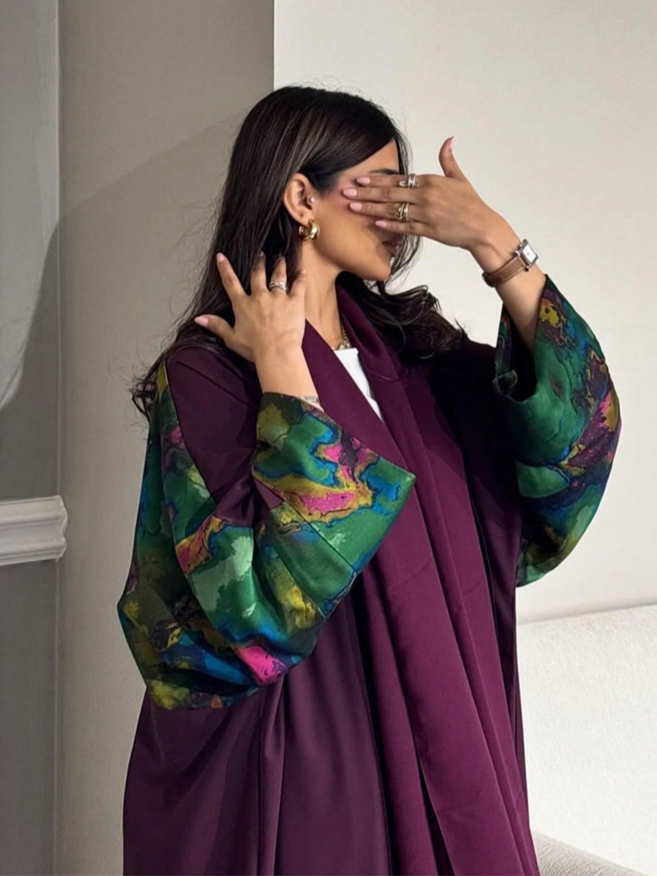 Abaya Solta para Mulheres + Hi - Tie Dye Two Piece avaliação e preço