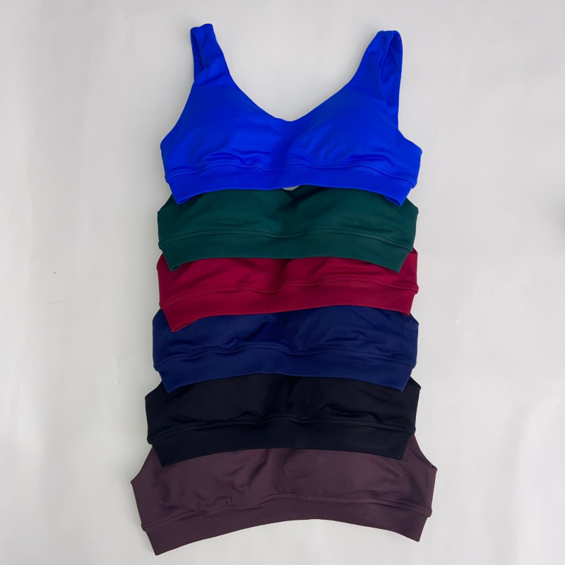 Conjunto de Ginástica Feminino - Bra Top Seamless avaliação e preço