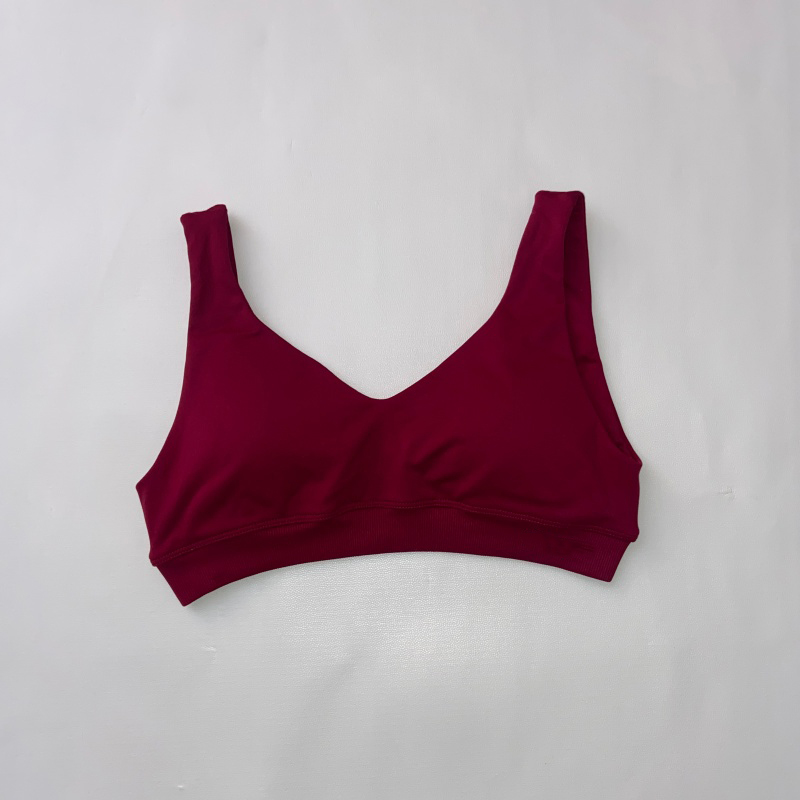 Conjunto de Ginástica Feminino - Bra Top Seamless avaliação e preço