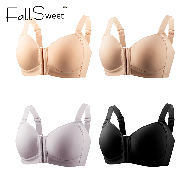 Fallsweet plus size sutiã de f - Bra Top Seamless avaliação e preço