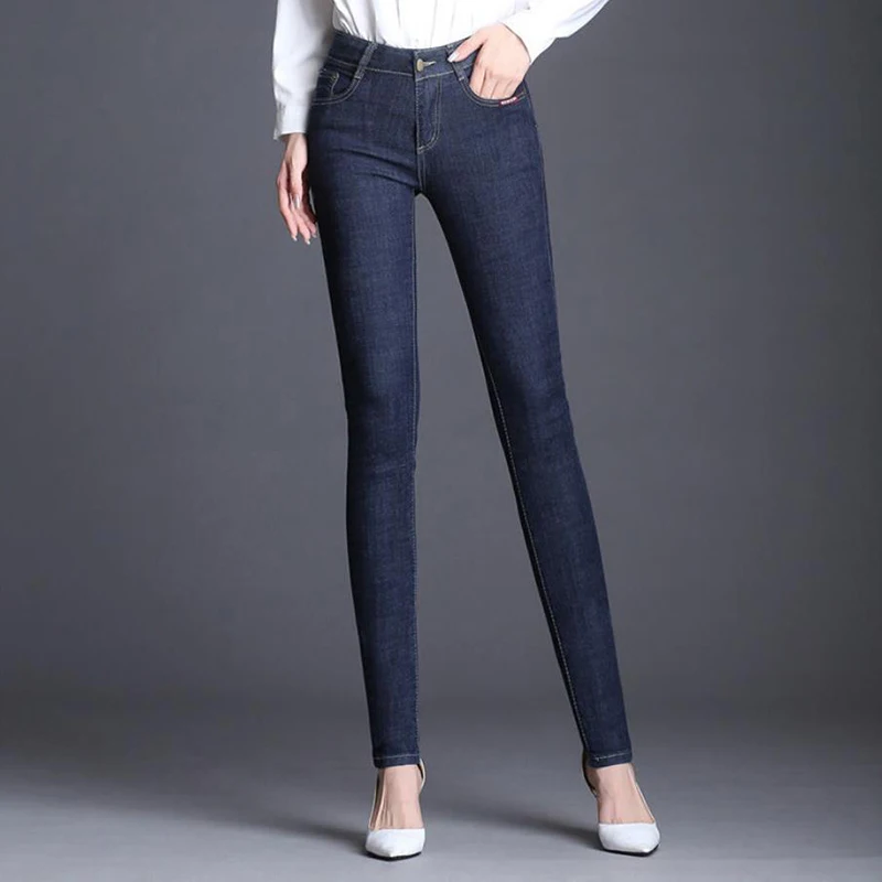 Calça jeans feminina clássica  - Mom Jeans Women avaliação e preço