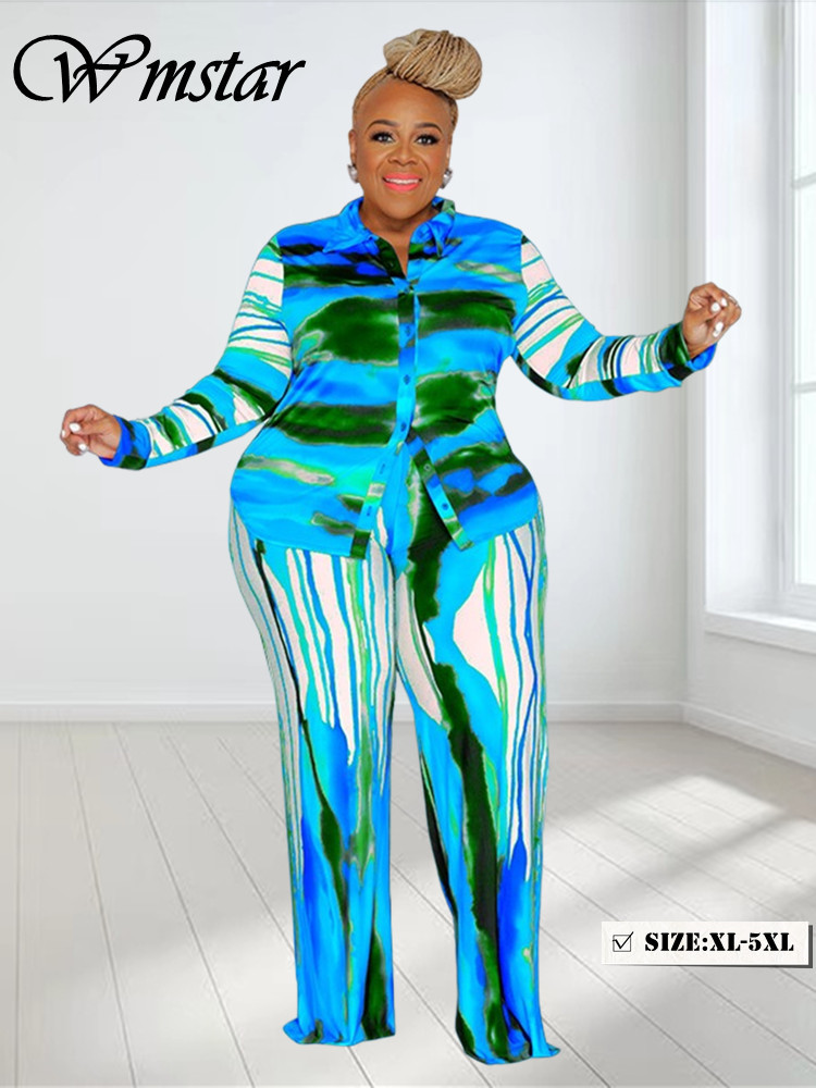 Wmstar-roupas combinando duas  - Tie Dye Two Piece avaliação e preço