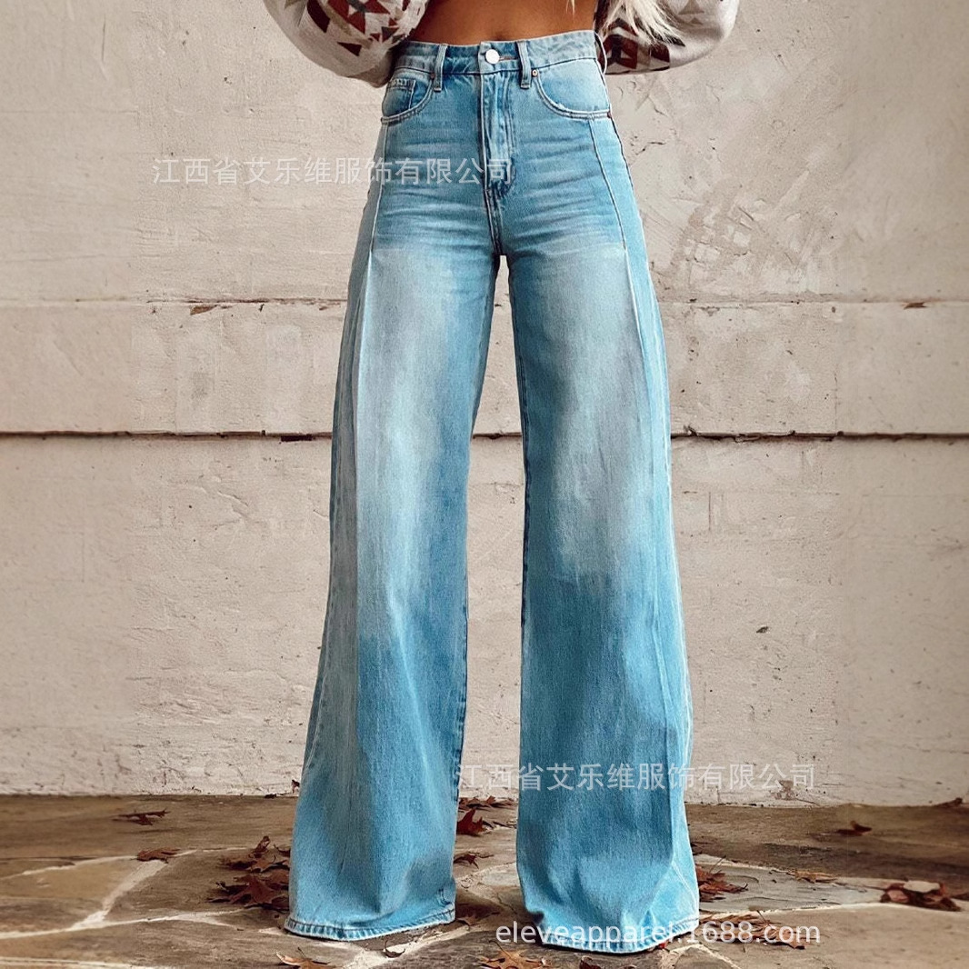 Calças flare mãe jeans feminin - Mom Jeans Women avaliação e preço