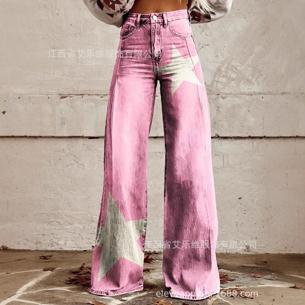 Calças flare mãe jeans feminin - Mom Jeans Women avaliação e preço