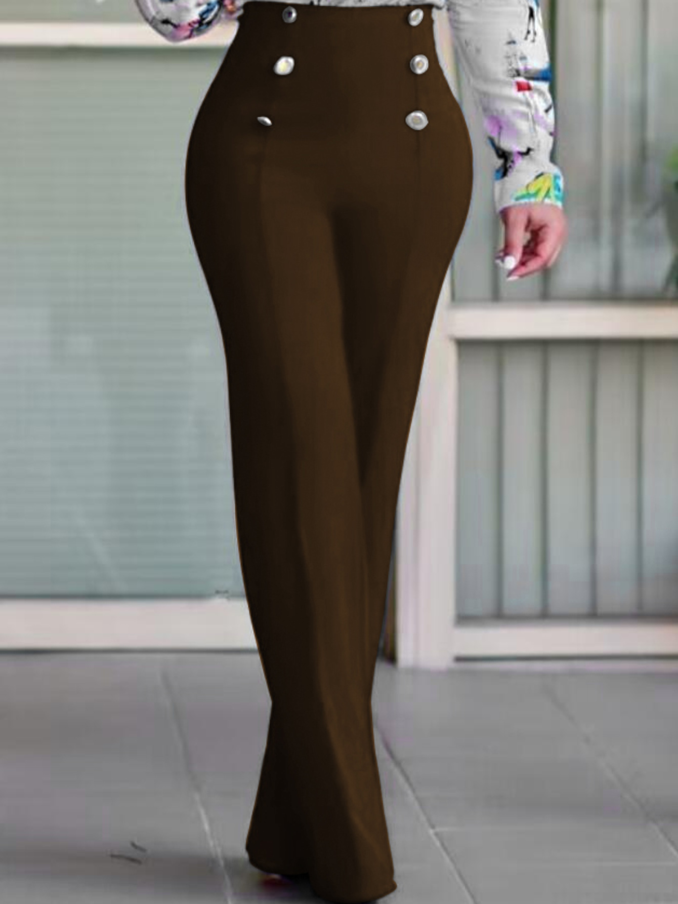 1796Europa e Estados Unidos bo - Mom Jeans Women avaliação e preço