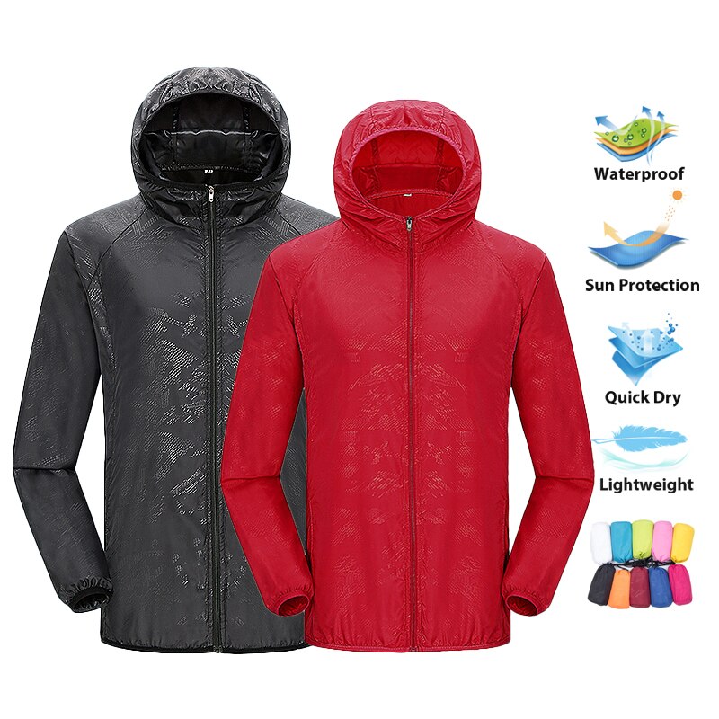 Lngxo unissex caminhadas jaque - Women'S Fashion Rain Jacket avaliação e preço
