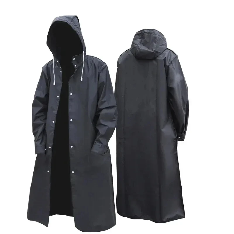 Impermeável casaco de chuva lo - Women'S Fashion Rain Jacket avaliação e preço