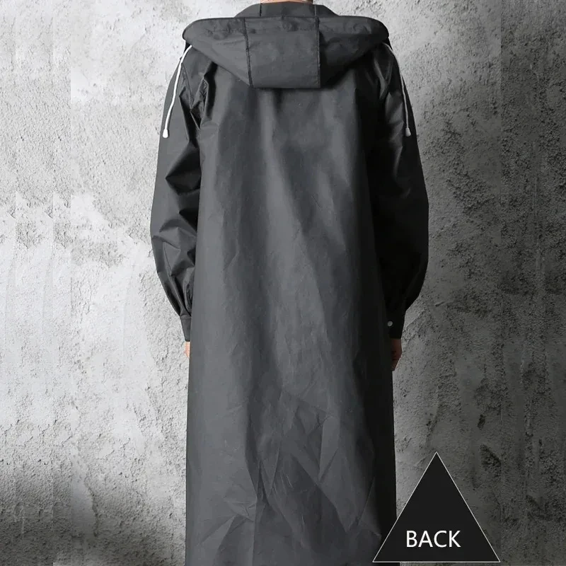 Impermeável casaco de chuva lo - Women'S Fashion Rain Jacket avaliação e preço