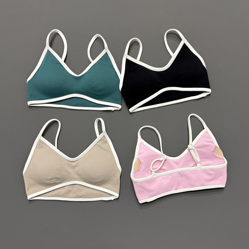 Sutiã esportivo para mulheres, - Bra Top Seamless avaliação e preço