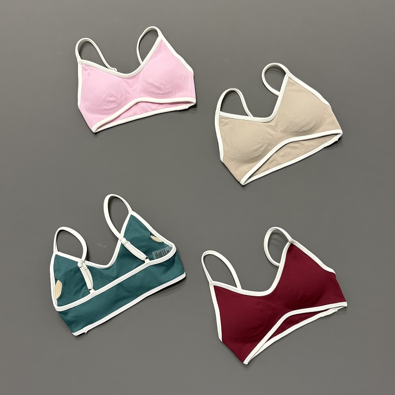 Sutiã esportivo para mulheres, - Bra Top Seamless avaliação e preço