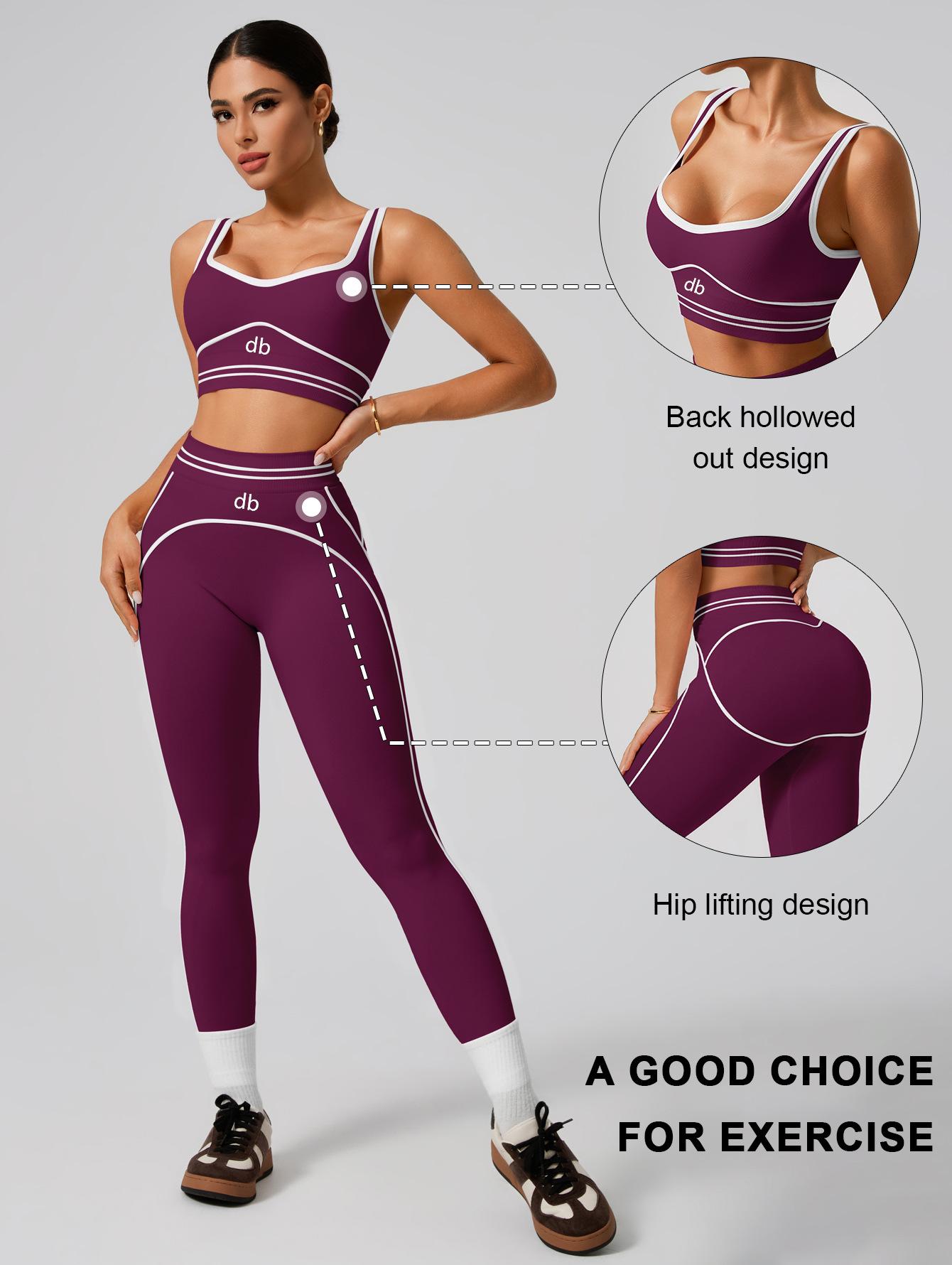Conjunto de Yoga Feminino 2026 - Women Fashion Pose avaliação e preço