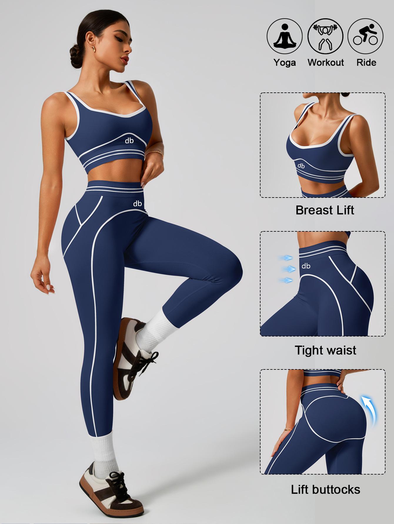 Conjunto de Yoga Feminino 2026 - Women Fashion Pose avaliação e preço