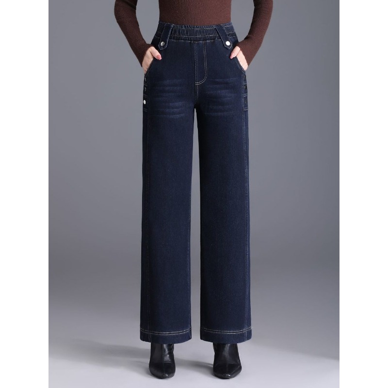 Calças Jeans Femininas de Cint - Mom Jeans Women avaliação e preço