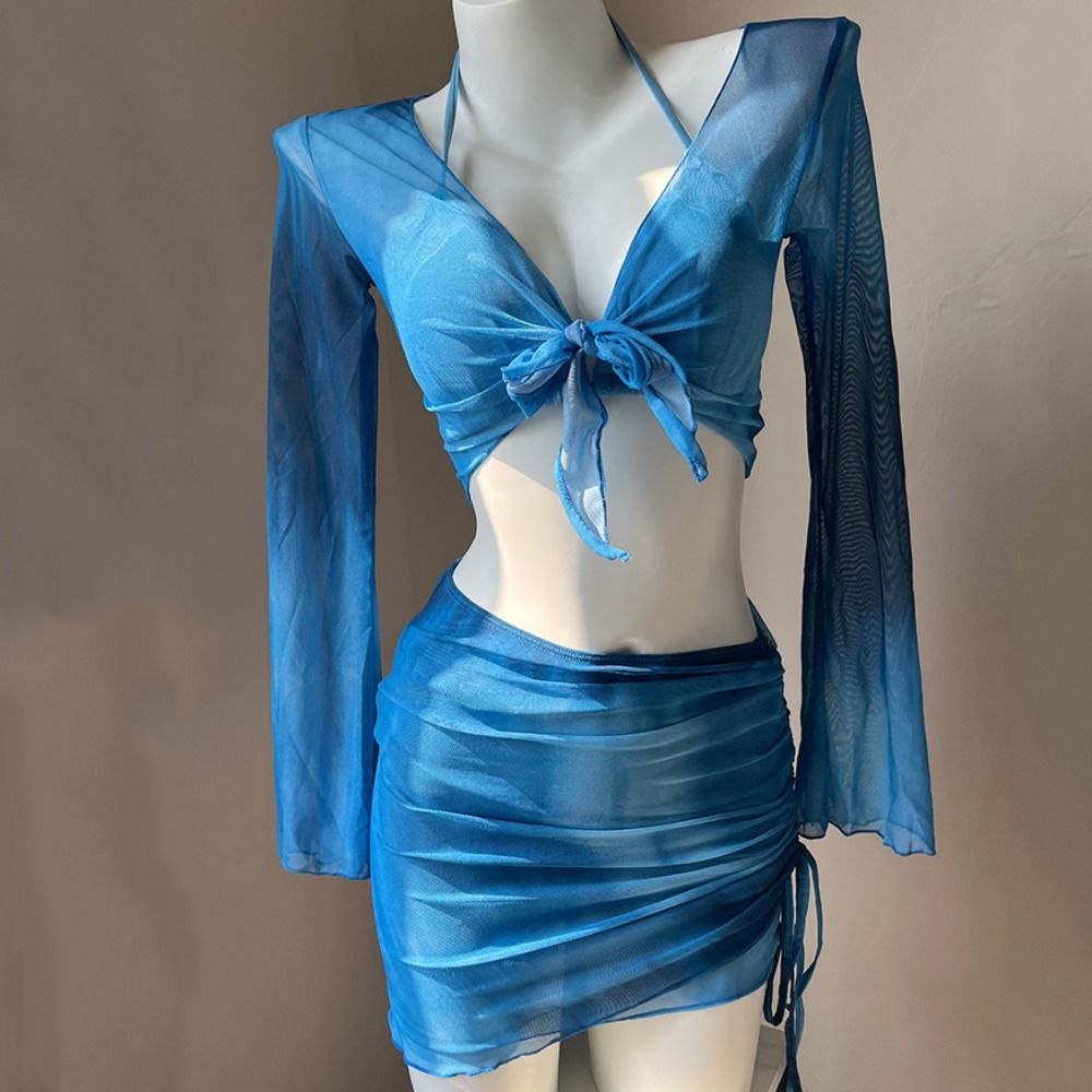 Conjunto de Biquíni Tie Dye co - Tie Dye Two Piece avaliação e preço