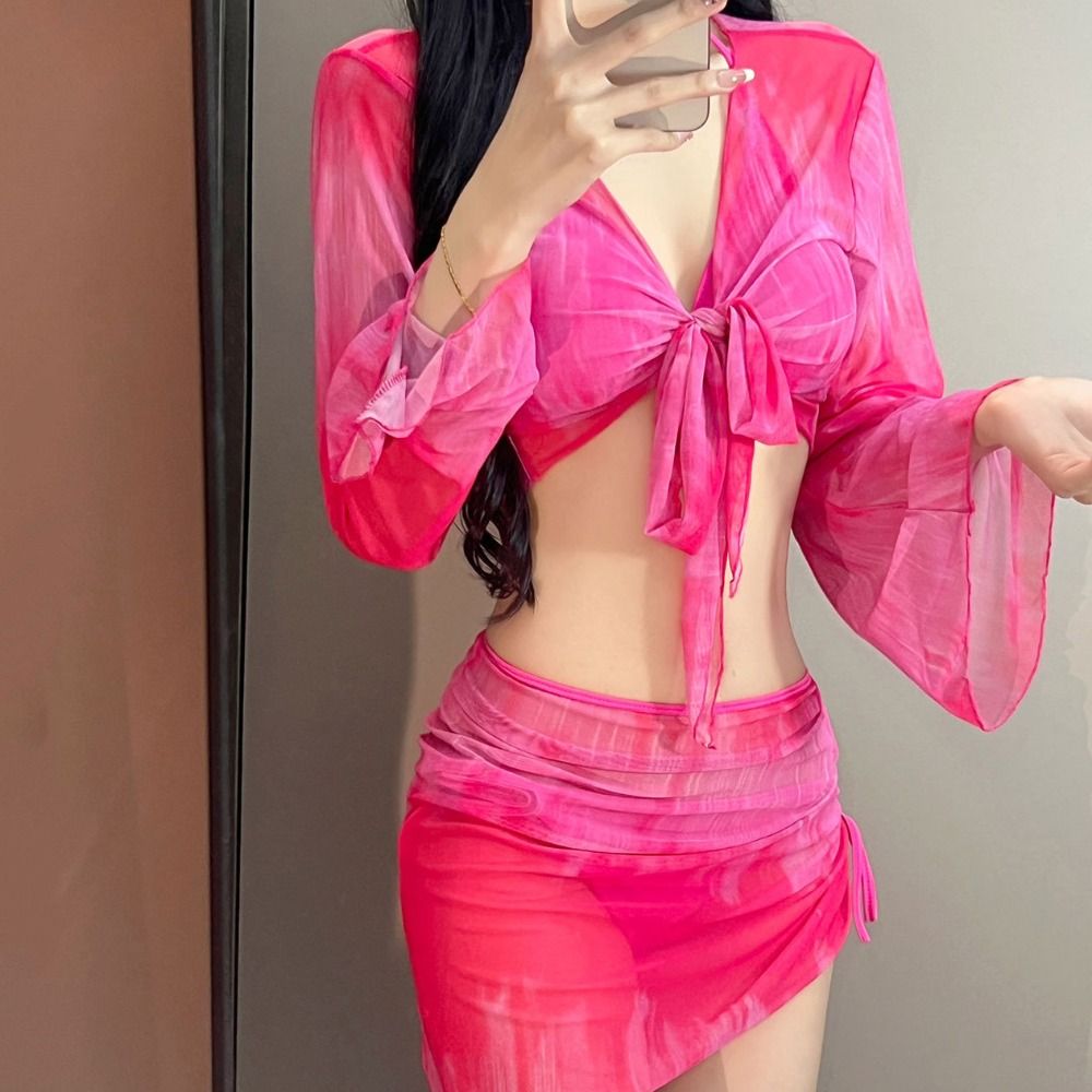 Conjunto de Biquíni Tie Dye co - Tie Dye Two Piece avaliação e preço