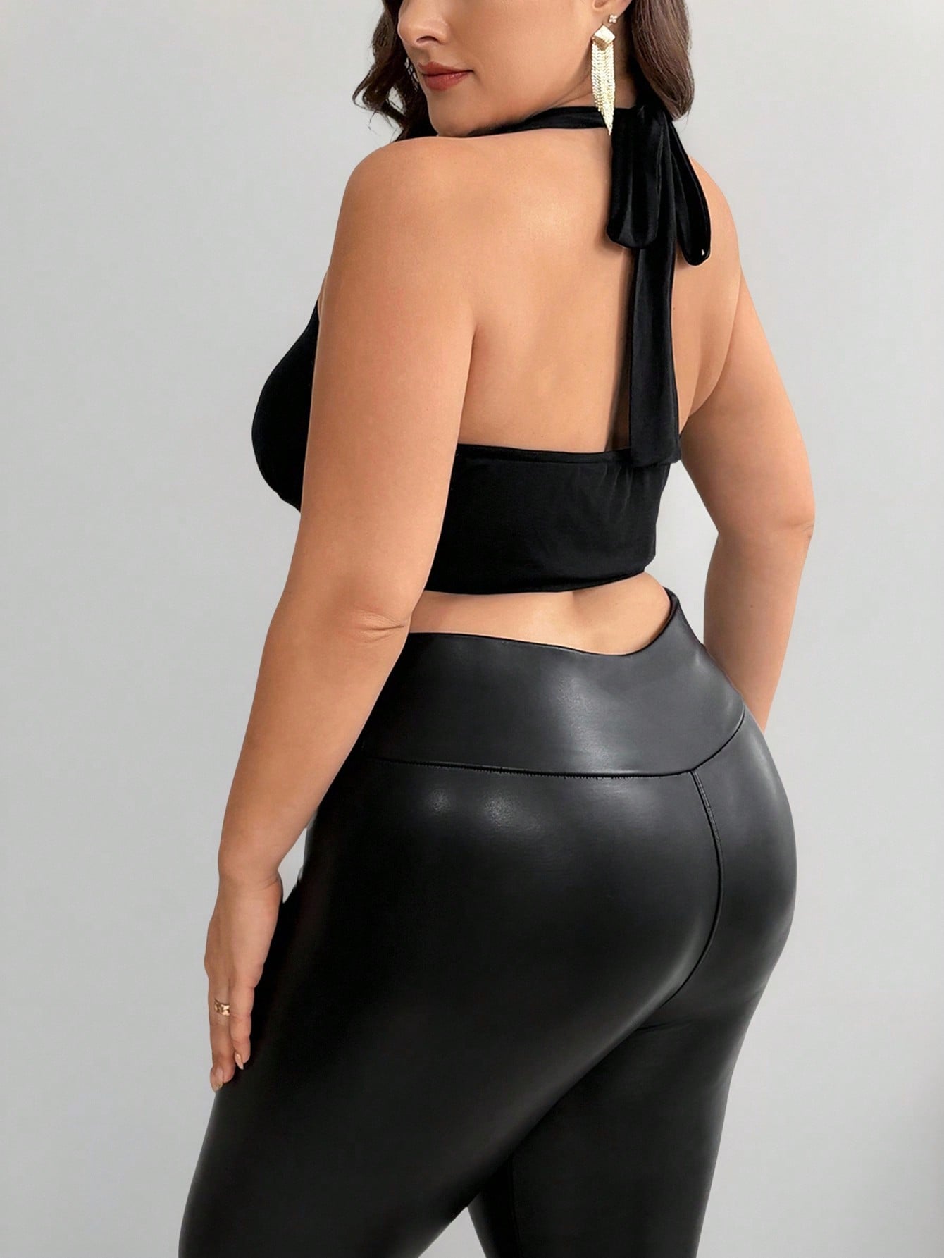 Colete Sexy de Alças ao Pescoç - Women'S Fashion Vest Tops avaliação e preço