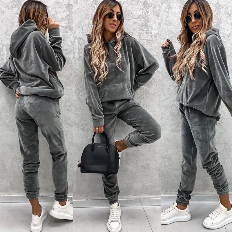 Outono inverno agasalho femini - Hoodie Women Oversized avaliação e preço
