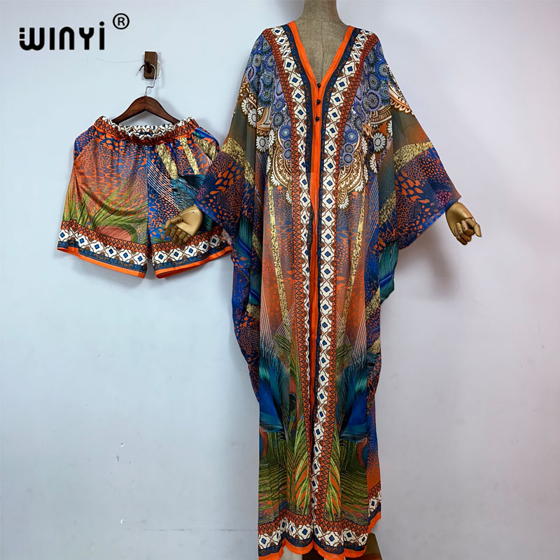 WINYI-Conjunto de quimono de d - Women'S Fashion Kimono avaliação e preço