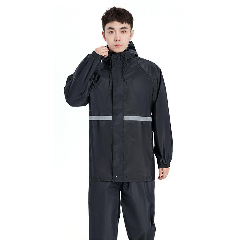 Casaco com capuz impermeável e - Women'S Fashion Rain Jacket avaliação e preço
