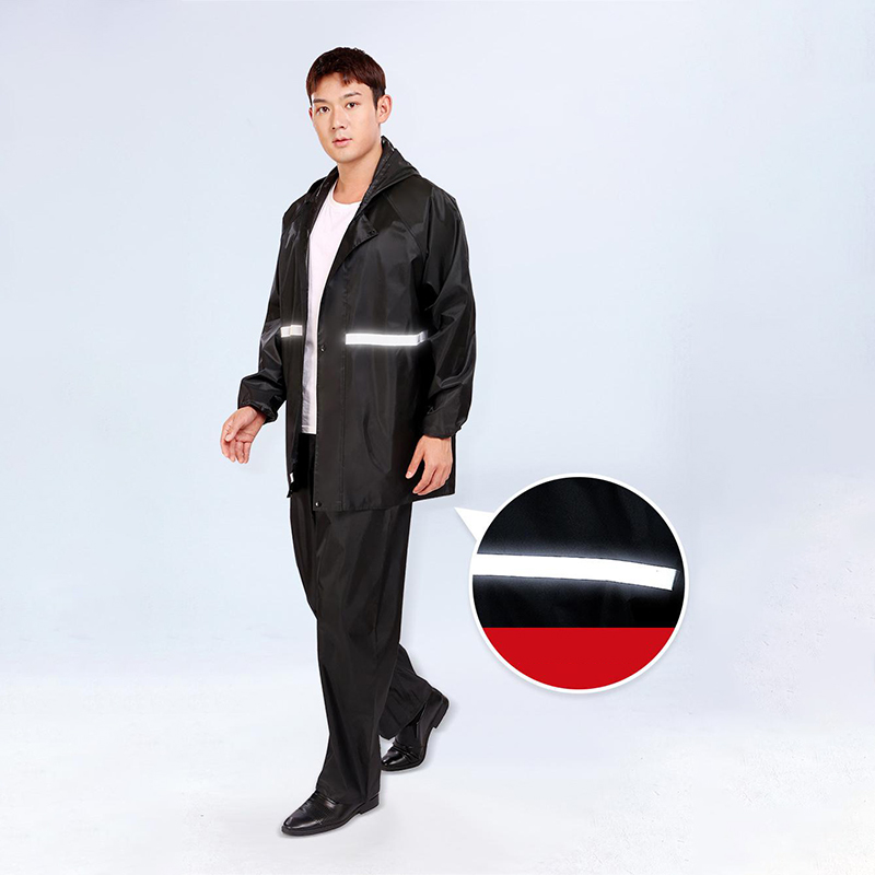 Casaco com capuz impermeável e - Women'S Fashion Rain Jacket avaliação e preço