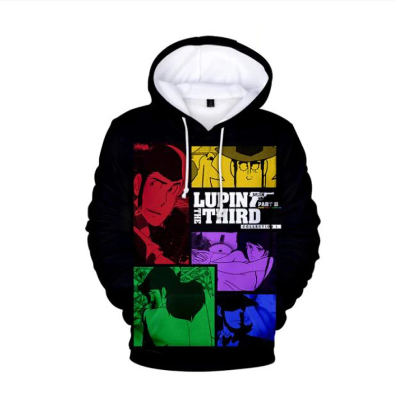 Sisi 2233Lupin O 3o Lupin III  - Hoodie Women Oversized avaliação e preço