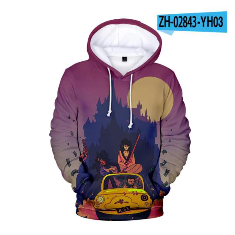 Sisi 2233Lupin O 3o Lupin III  - Hoodie Women Oversized avaliação e preço